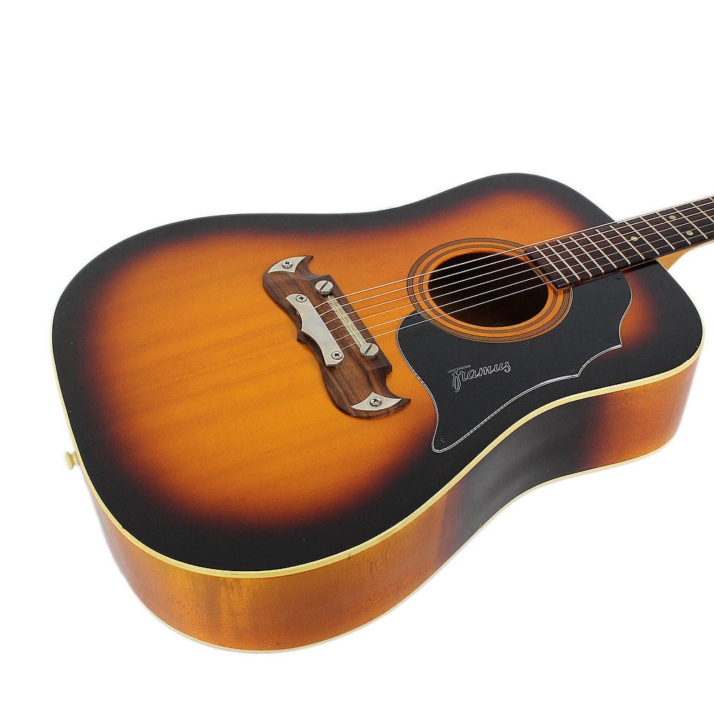Vintage 1968 Framus 5/196 Texan Dreadnought Acoustic Guitar