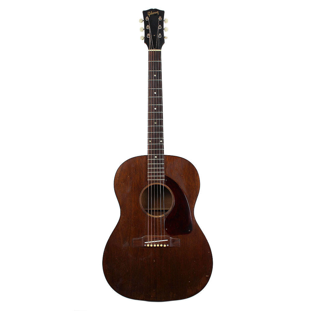 Gibson LG-0 1965年 Vintage 1965 Gibson LG-0 All Mahogany Acoustic Guitar Natural