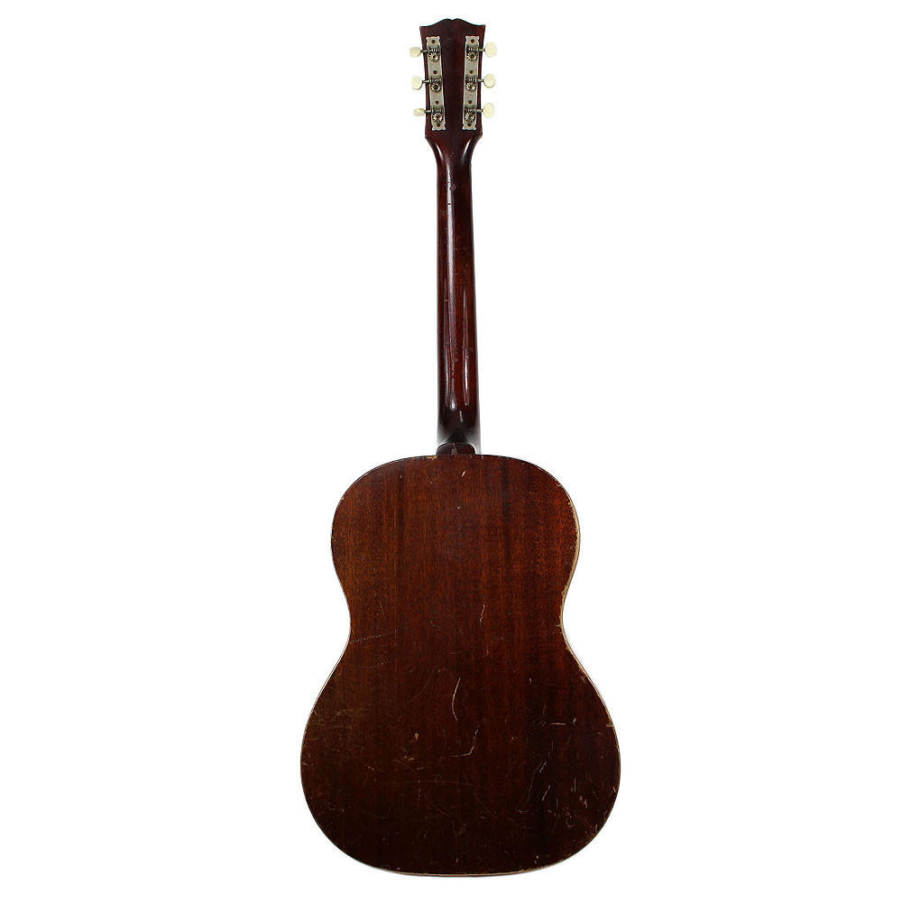 Vintage 1965 Gibson LG-0 All Mahogany Acoustic Guitar Natural