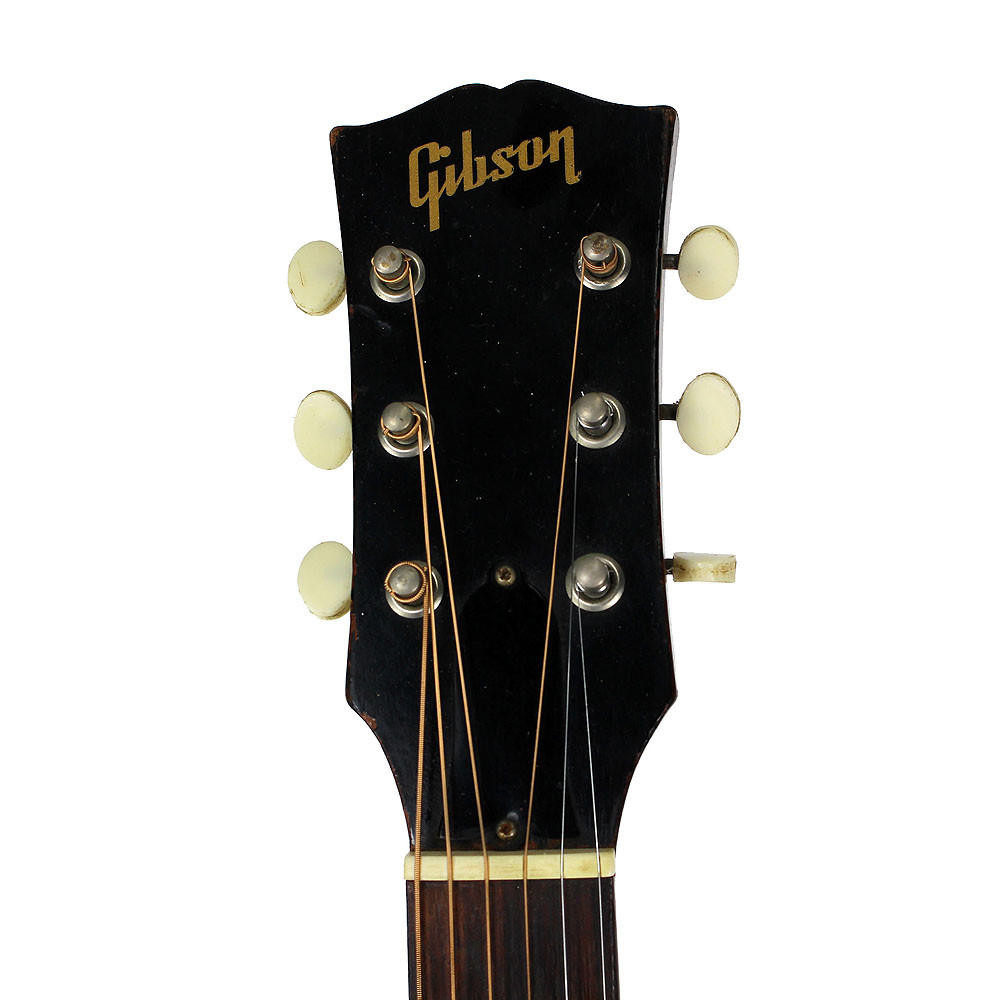Vintage 1965 Gibson LG-0 All Mahogany Acoustic Guitar Natural