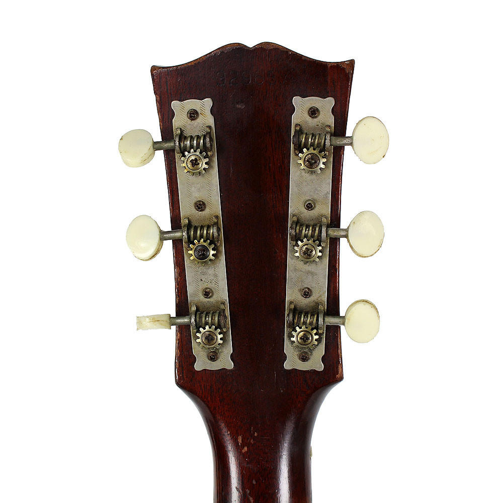Vintage 1965 Gibson LG-0 All Mahogany Acoustic Guitar Natural