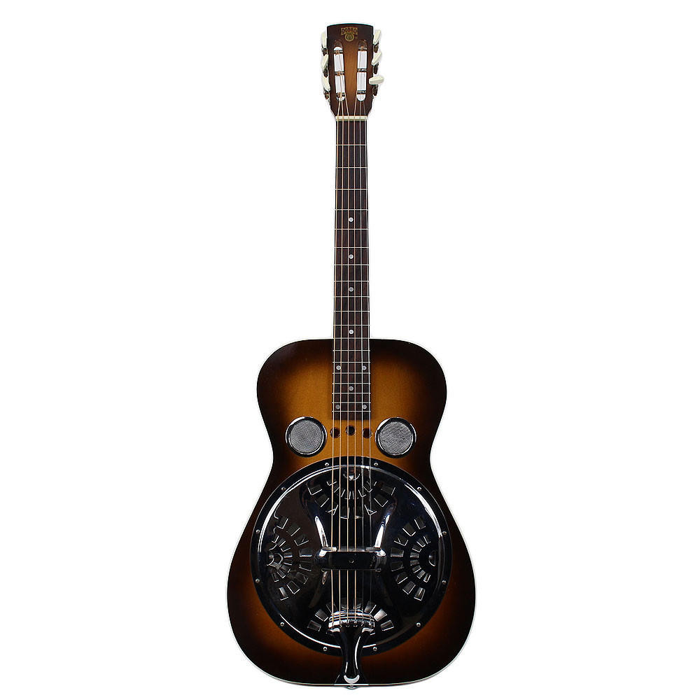 1990 Dobro D60S Hound Dog Square Neck Resophonic Acoustic Guitar