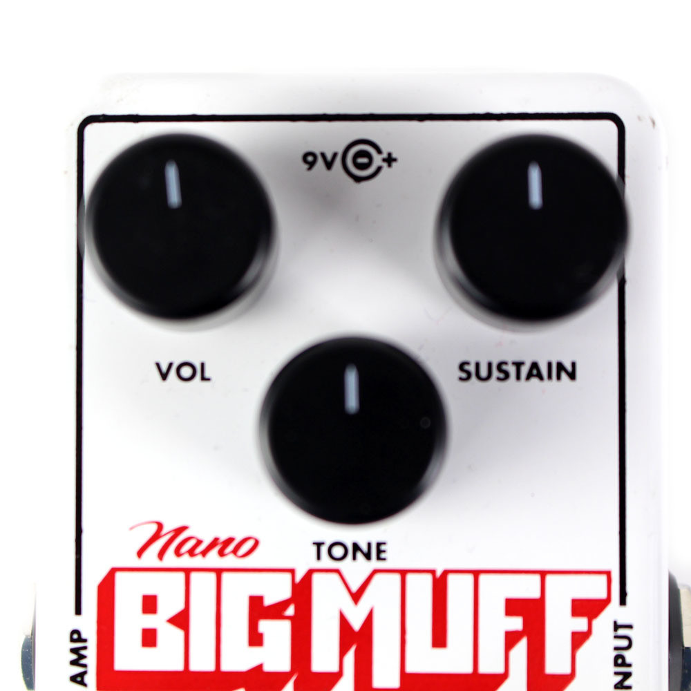 ギター electro harmonix Nano Big Muff Pi Electro Harmonix Nano Big Muff Pi Fuzz Guitar Pedal | Cream City Music
