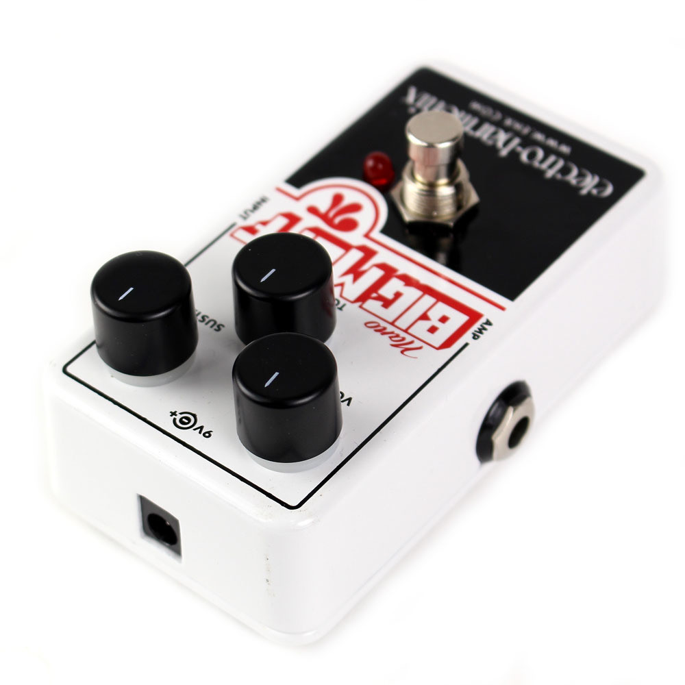 Electro Harmonix Nano Big Muff Pi Fuzz Guitar Pedal | Cream City Music