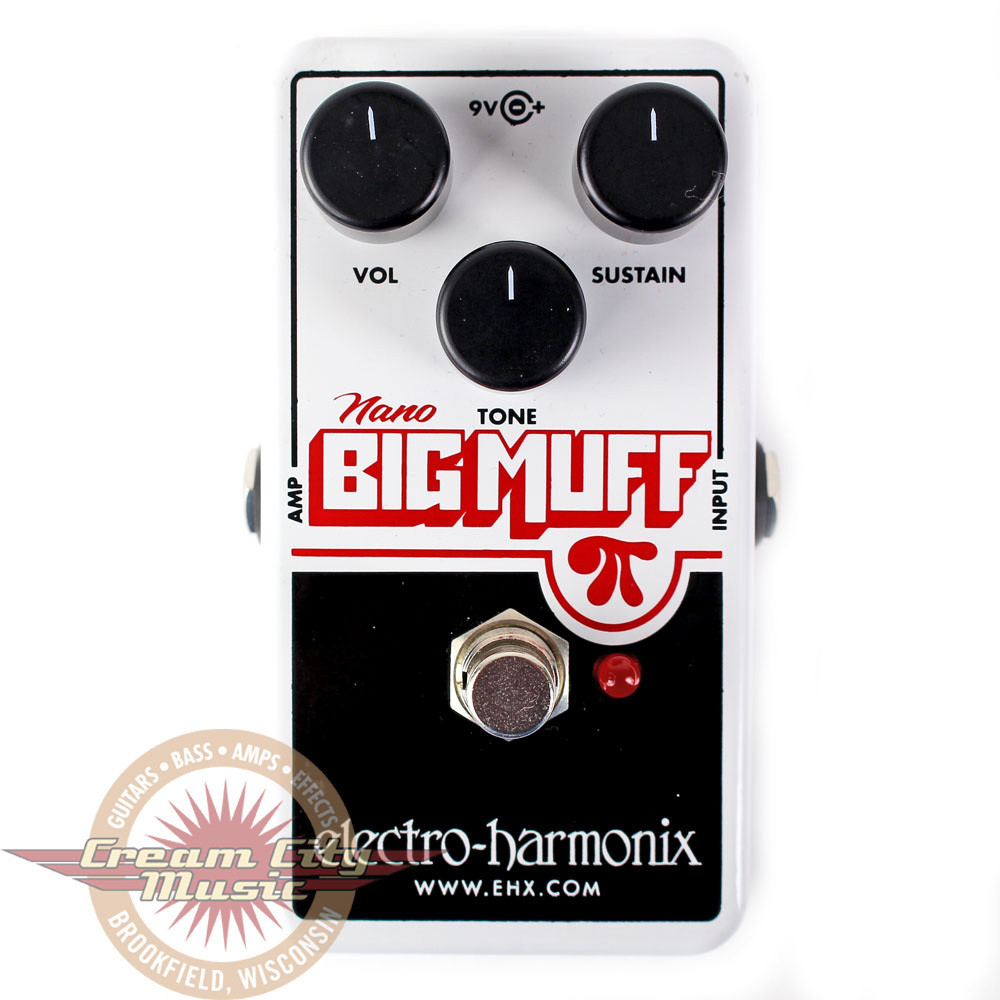 ギター ELECTRO-HARMONIX BIG MUFF PI Amazon.com: Electro-Harmonix Big Muff Pi with Tone Wicker Fuzz