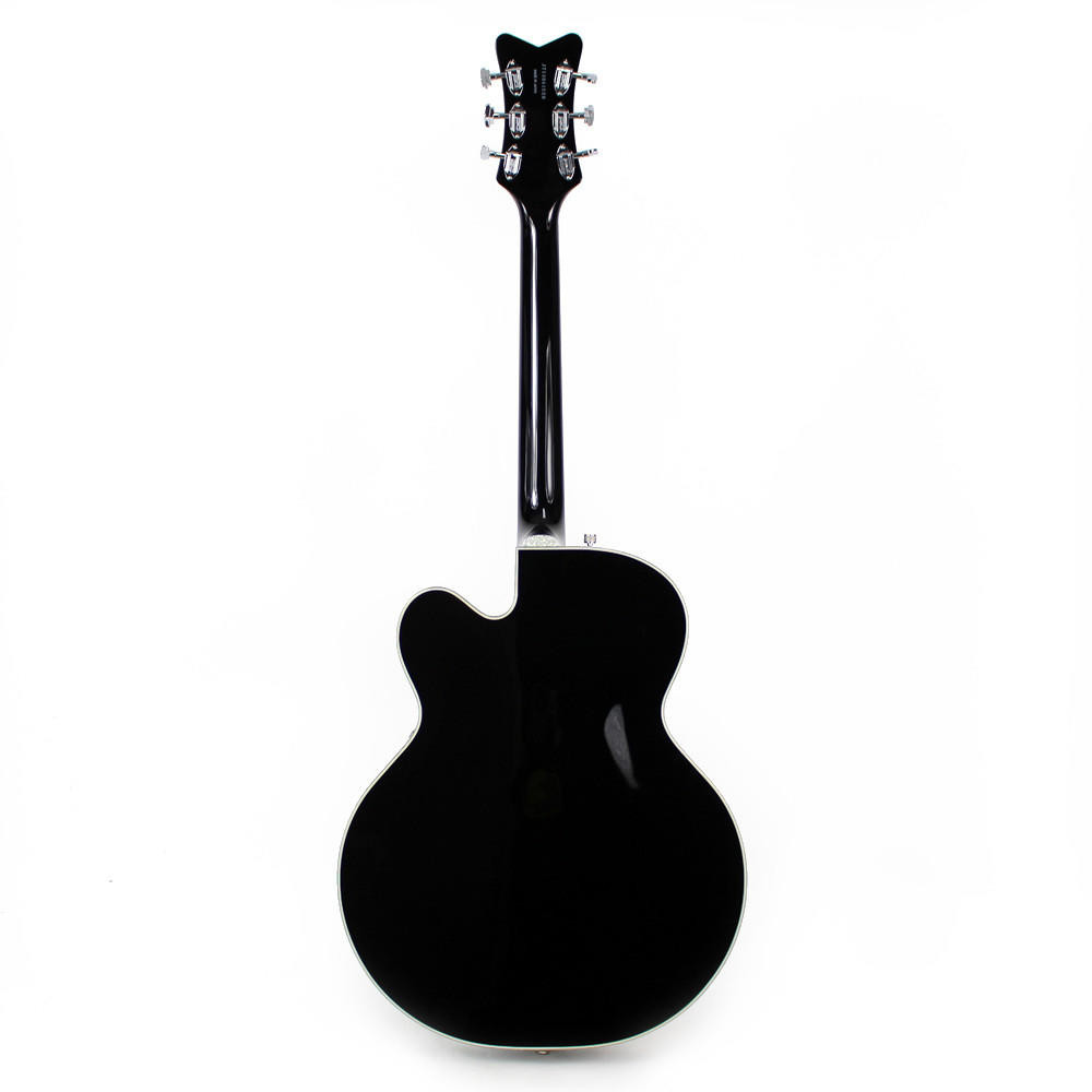 Gretsch G6136TSL Silver Black Falcon with Bigsby & Filtertron's