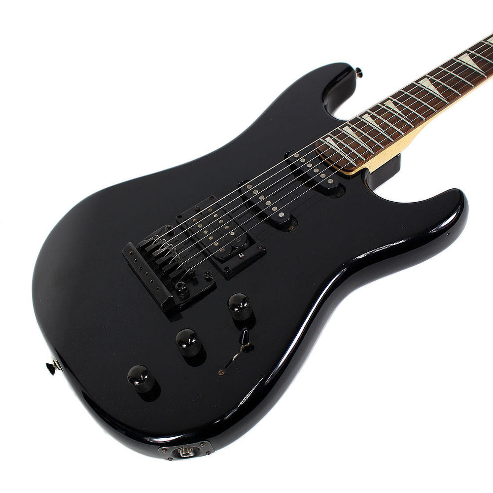 Vintage 1986 Epiphone By Gibson S-600 Electric Guitar Black