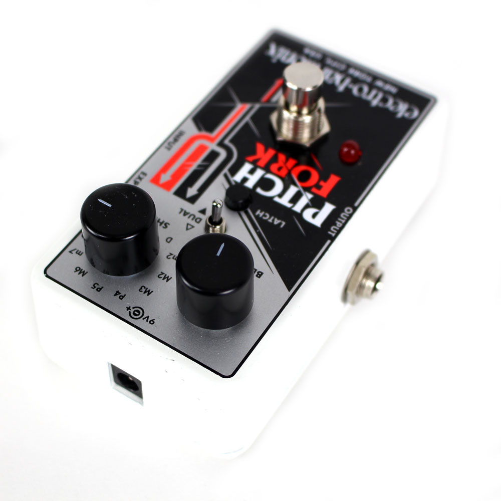 Electro Harmonix Pitch Fork Pitch Shifter Pedal | Cream City Music