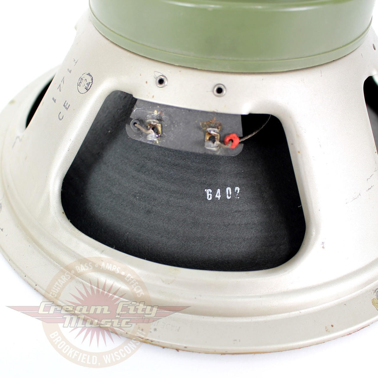 Vintage 1972 Rola Celestion G12M Greenback T1221 12