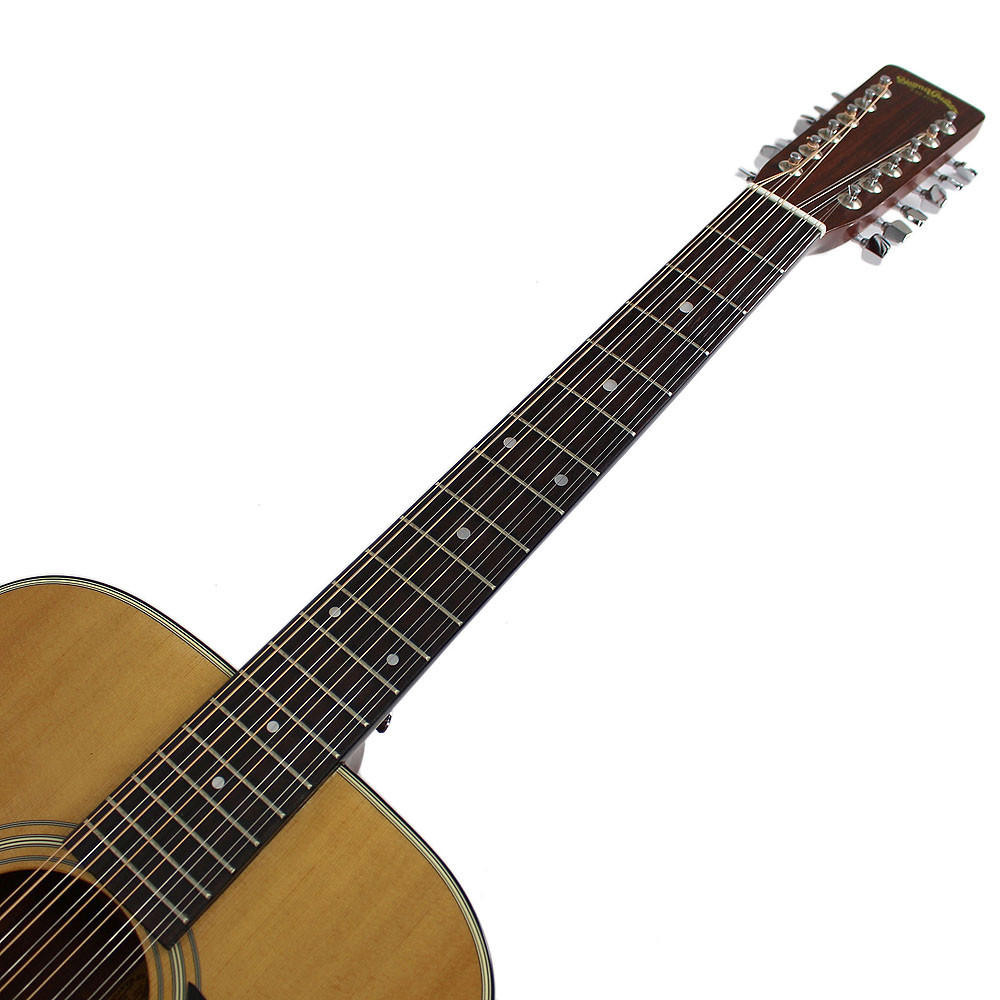 Vintage Sigma DM12-5 12-String Dreadnought Acoustic Electric