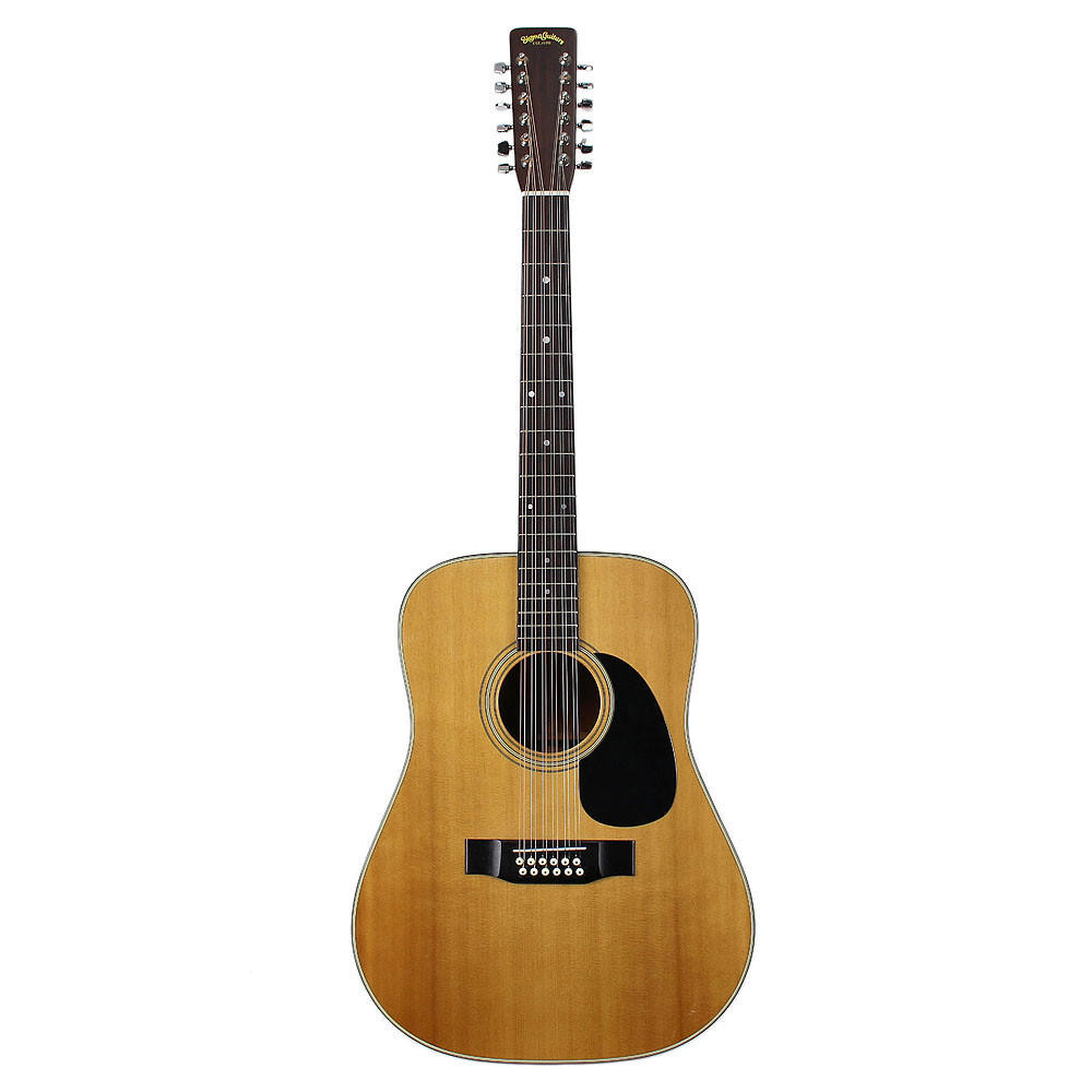 Vintage Sigma DM12-5 12-String Dreadnought Acoustic Electric