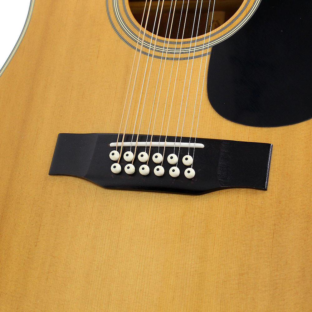 Vintage Sigma DM12-5 12-String Dreadnought Acoustic Electric