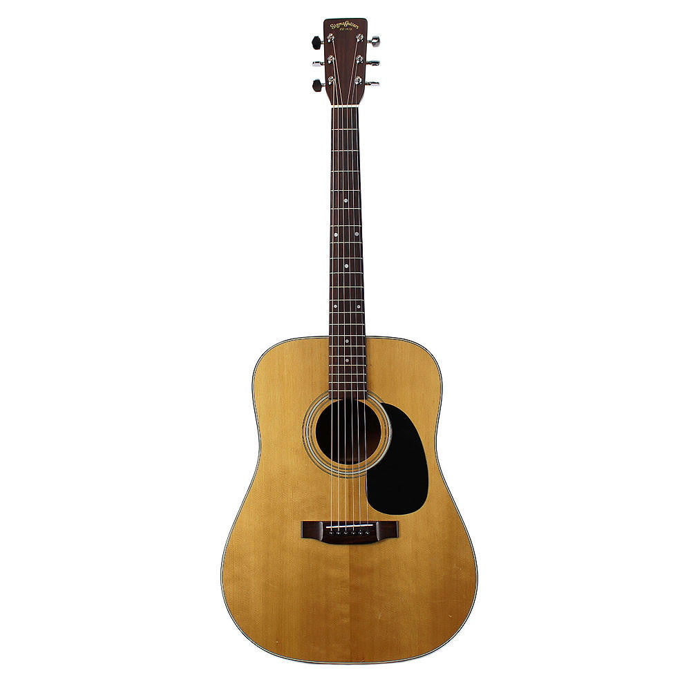 Used Sigma DM-3 Dreadnought Acoustic Guitar in Natural | Cream