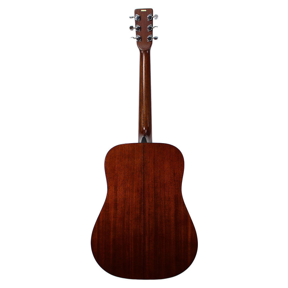 Used Sigma DM-3 Dreadnought Acoustic Guitar in Natural | Cream
