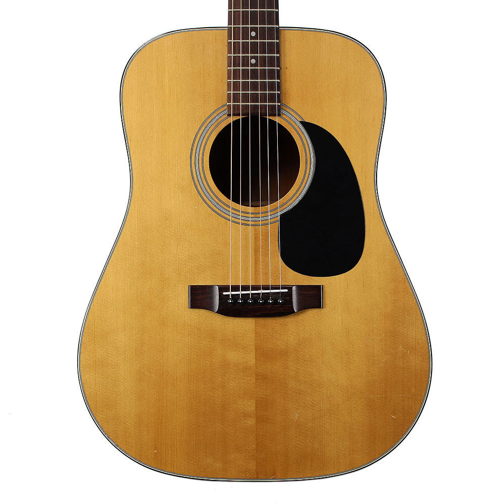 Used Sigma DM-3 Dreadnought Acoustic Guitar in Natural | Cream