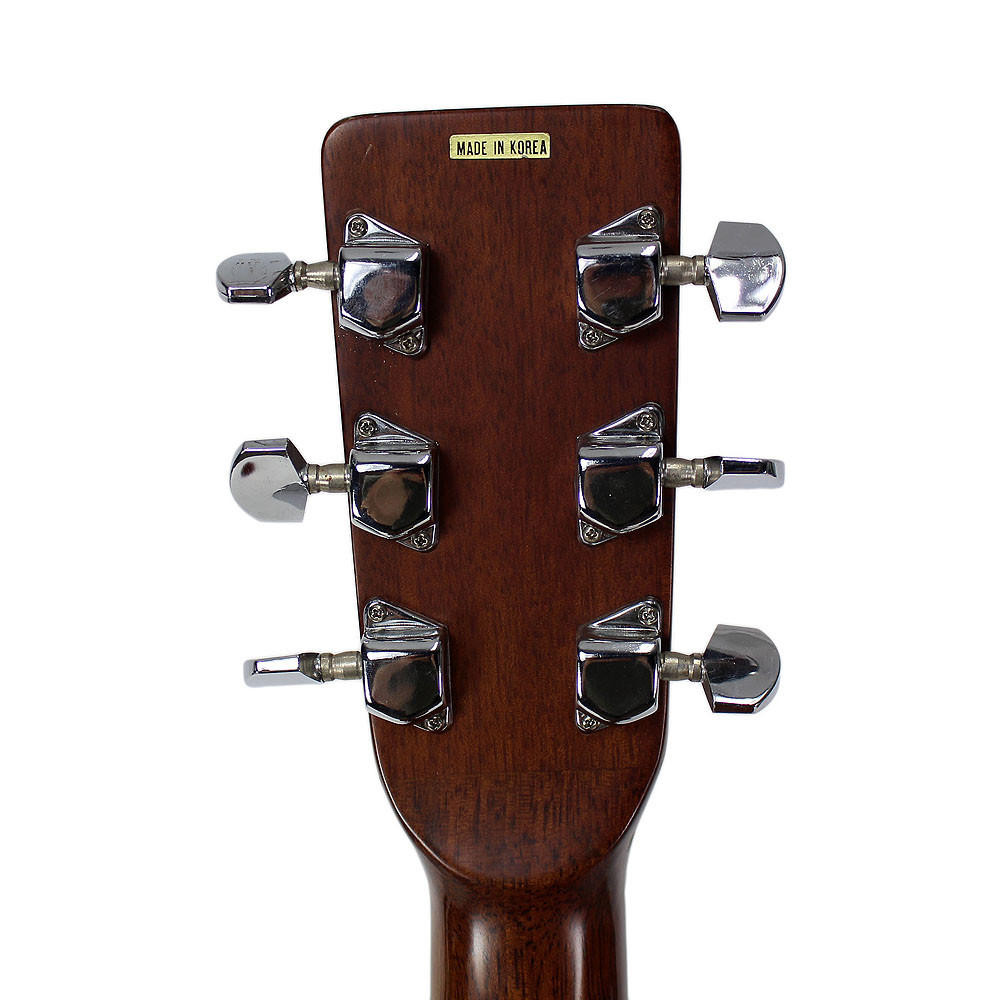 Used Sigma DM-3 Dreadnought Acoustic Guitar in Natural | Cream