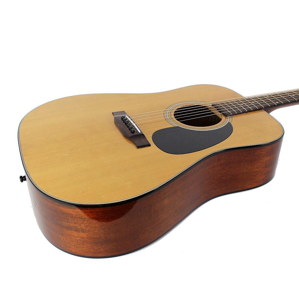 Used Sigma DM-3 Dreadnought Acoustic Guitar in Natural | Cream