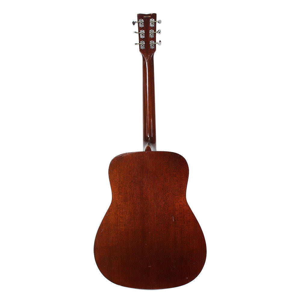 Vintage Yamaha FG-180 Acoustic Guitar Made In Japan Natural Finish