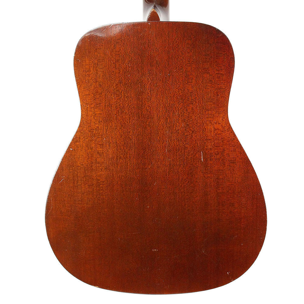 Vintage Yamaha FG-180 Acoustic Guitar Made In Japan Natural Finish