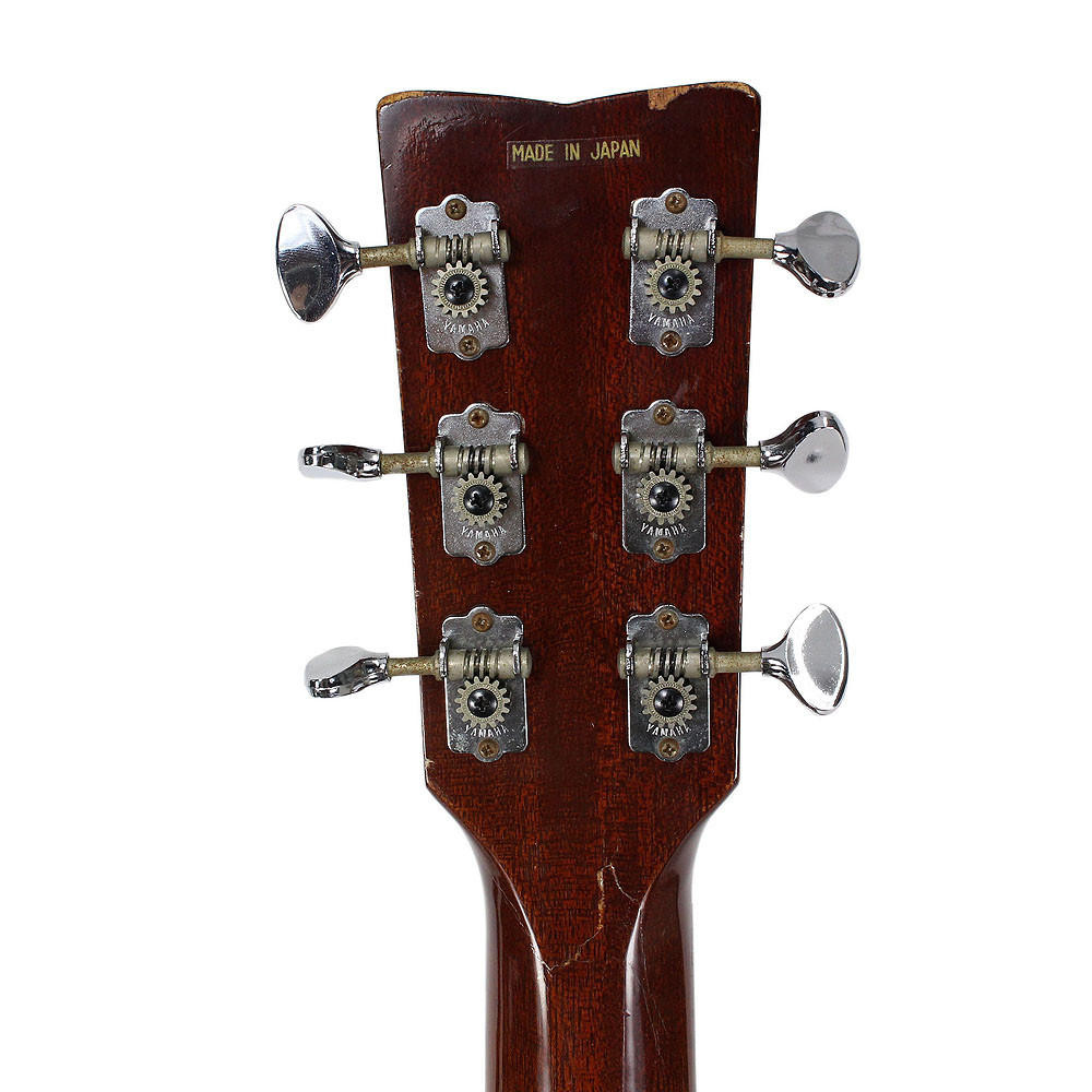 Vintage Yamaha FG-180 Acoustic Guitar Made In Japan Natural Finish