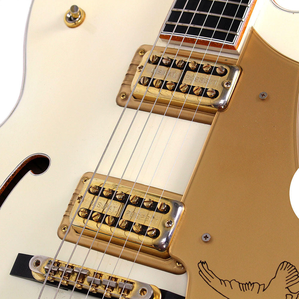2003 Gretsch 7593 White Falcon Electric Guitar | Cream City Music