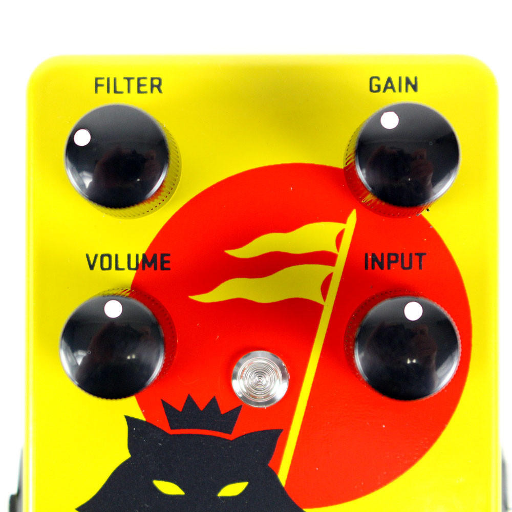 Catalinbread Katzenkonig Distortion Fuzz Guitar Pedal | Cream City