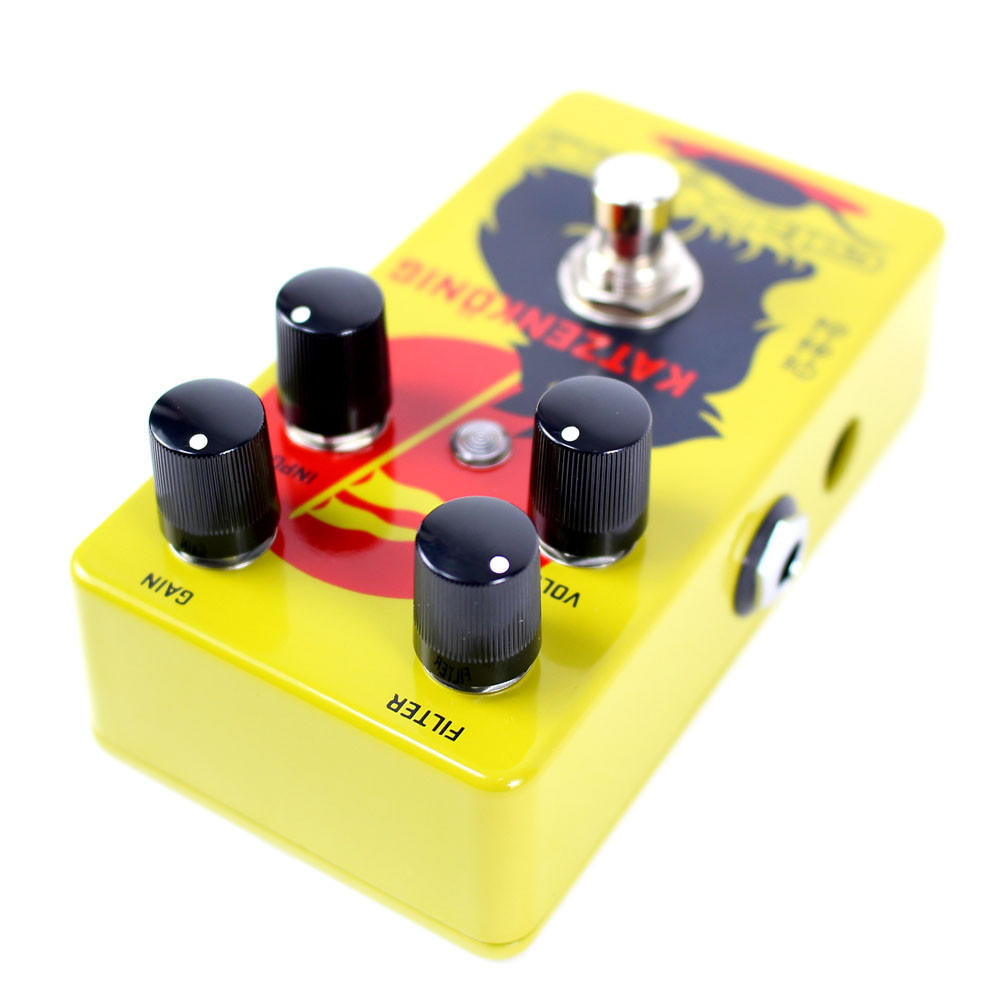 Catalinbread Katzenkonig Distortion Fuzz Guitar Pedal | Cream City Catalinbread Katzenkonig Distortion Fuzz Guitar Pedal | Cream City