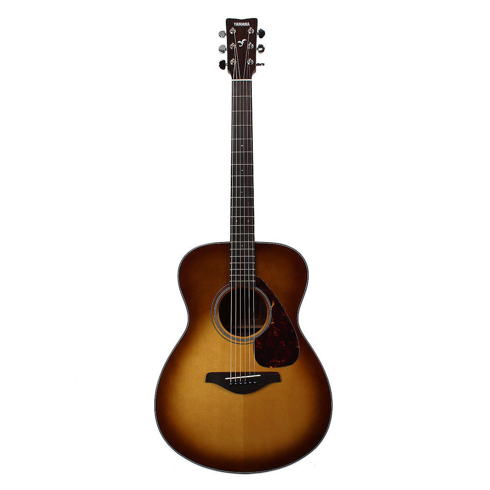 Used Yamaha FS700S Concert Acoustic Guitar in Sunburst | Cream