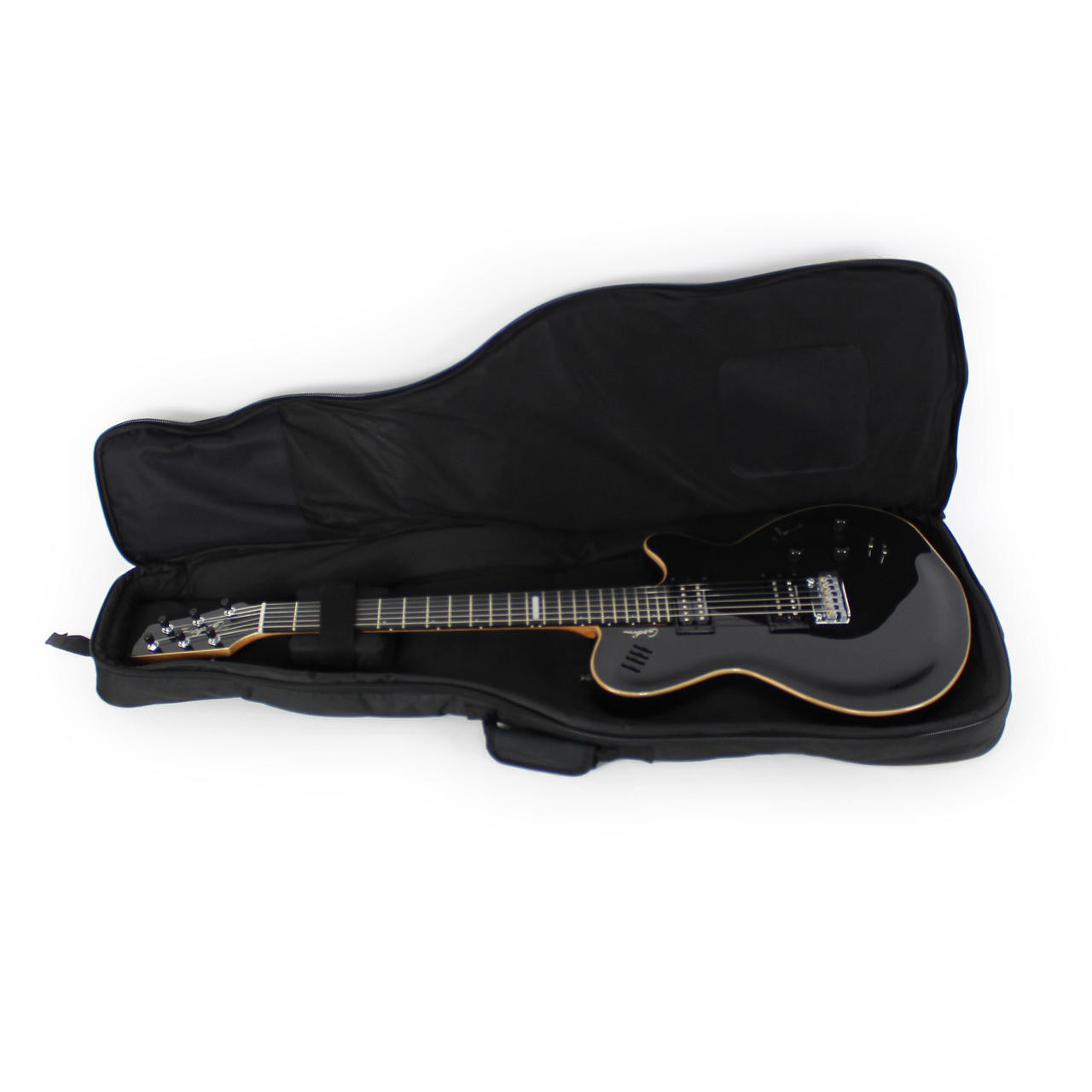 Godin LGXT Black Pearl 3 Voice Electric Acoustic Synth Guitar in