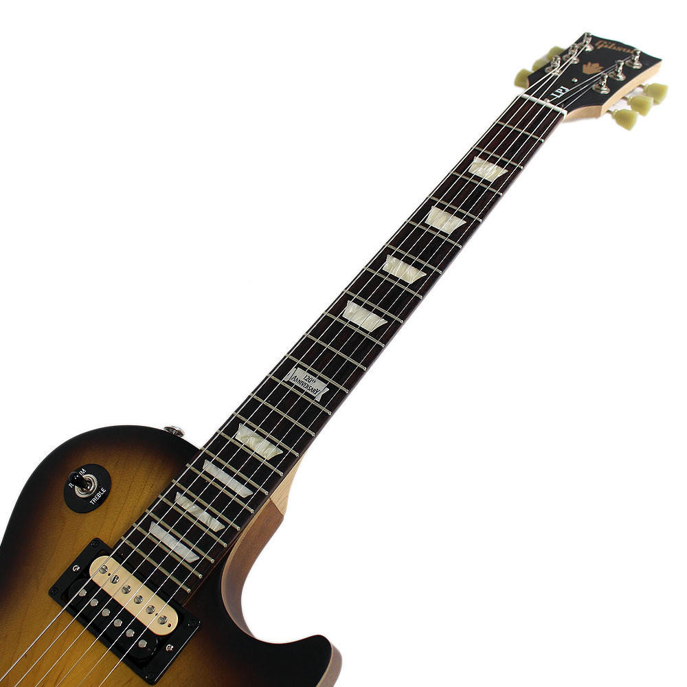 2014 Gibson LPJ Electric Guitar Vintage Sunburst Satin | Cream