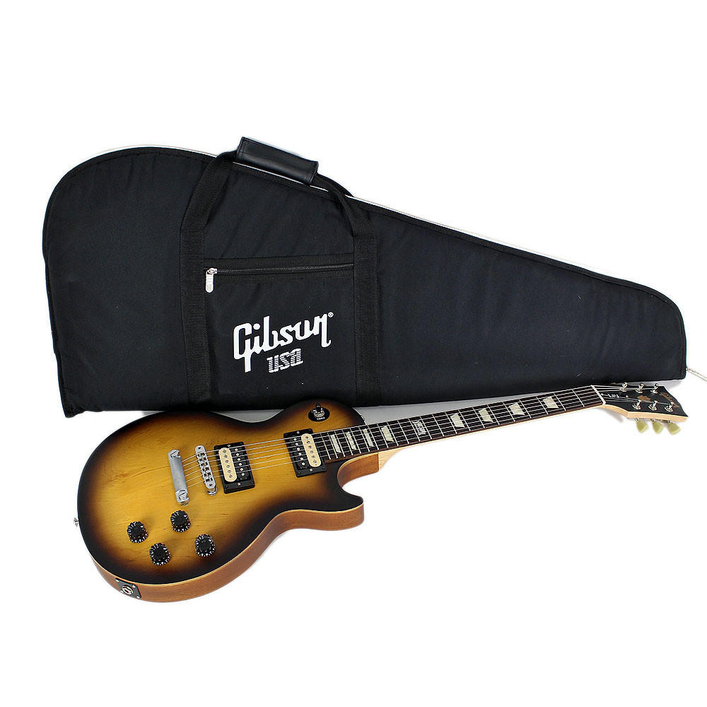 2014 Gibson LPJ Electric Guitar Vintage Sunburst Satin | Cream
