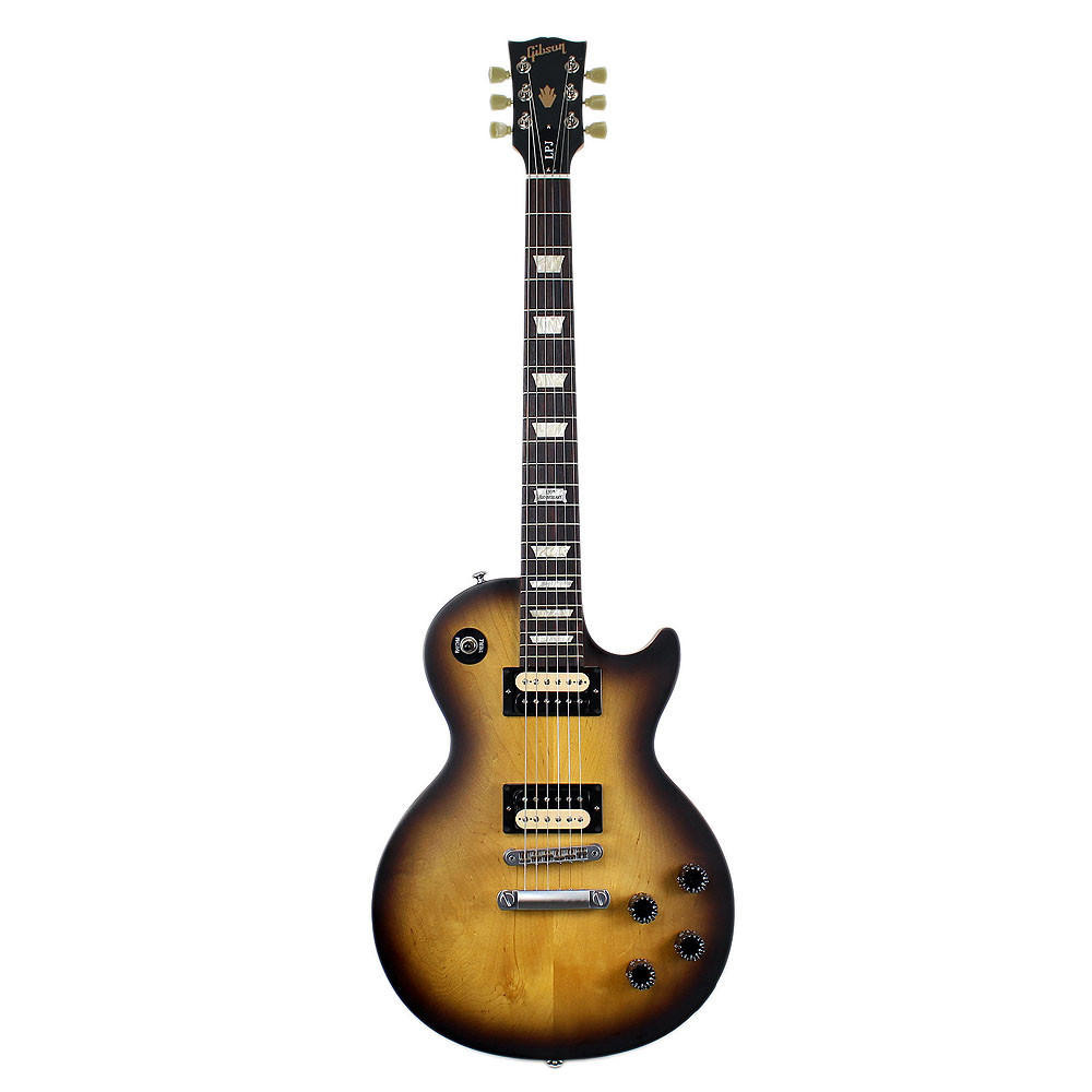 2014 Gibson LPJ Electric Guitar Vintage Sunburst Satin | Cream