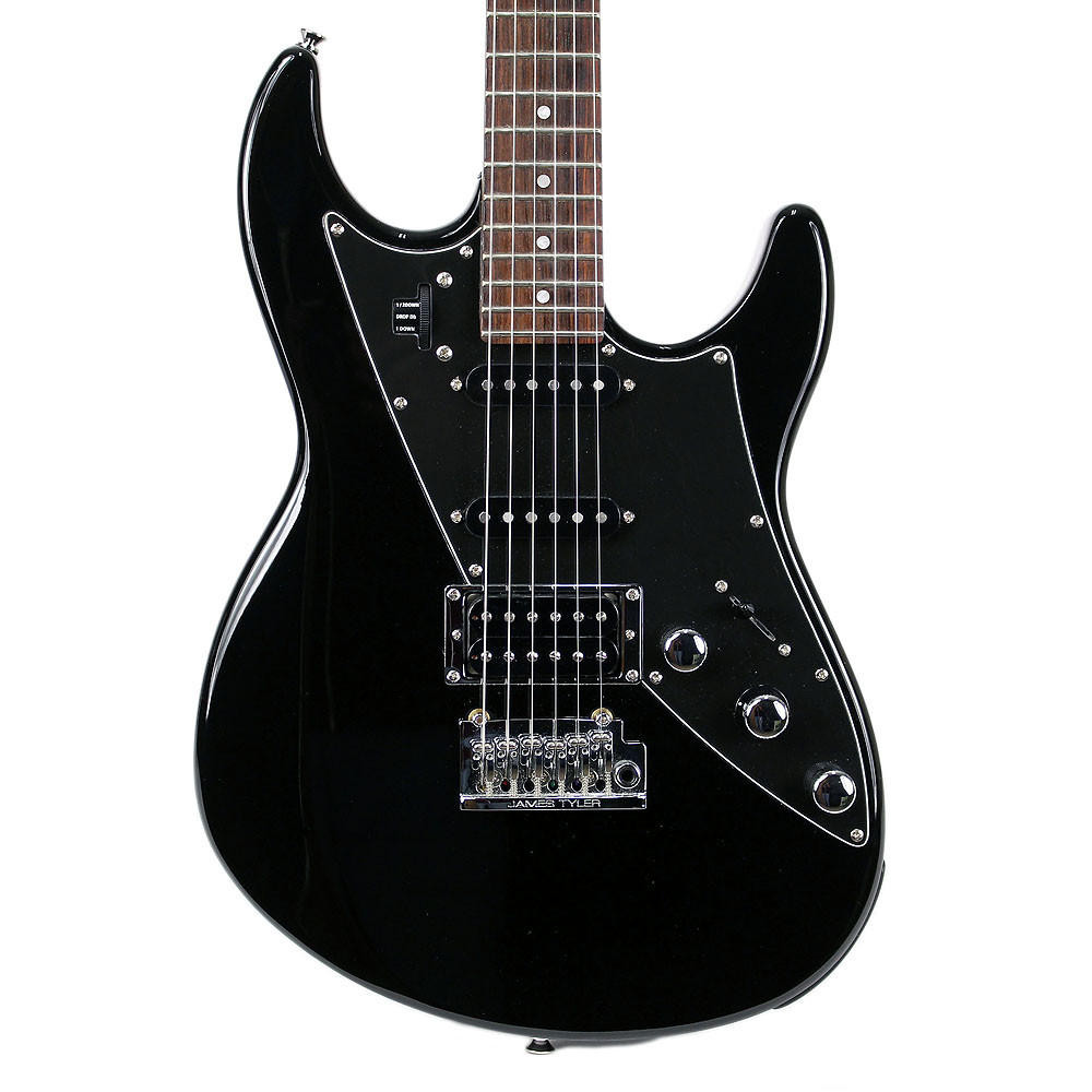 2011 Line 6 James Tyler Variax JTV-69 Electric Guitar Black