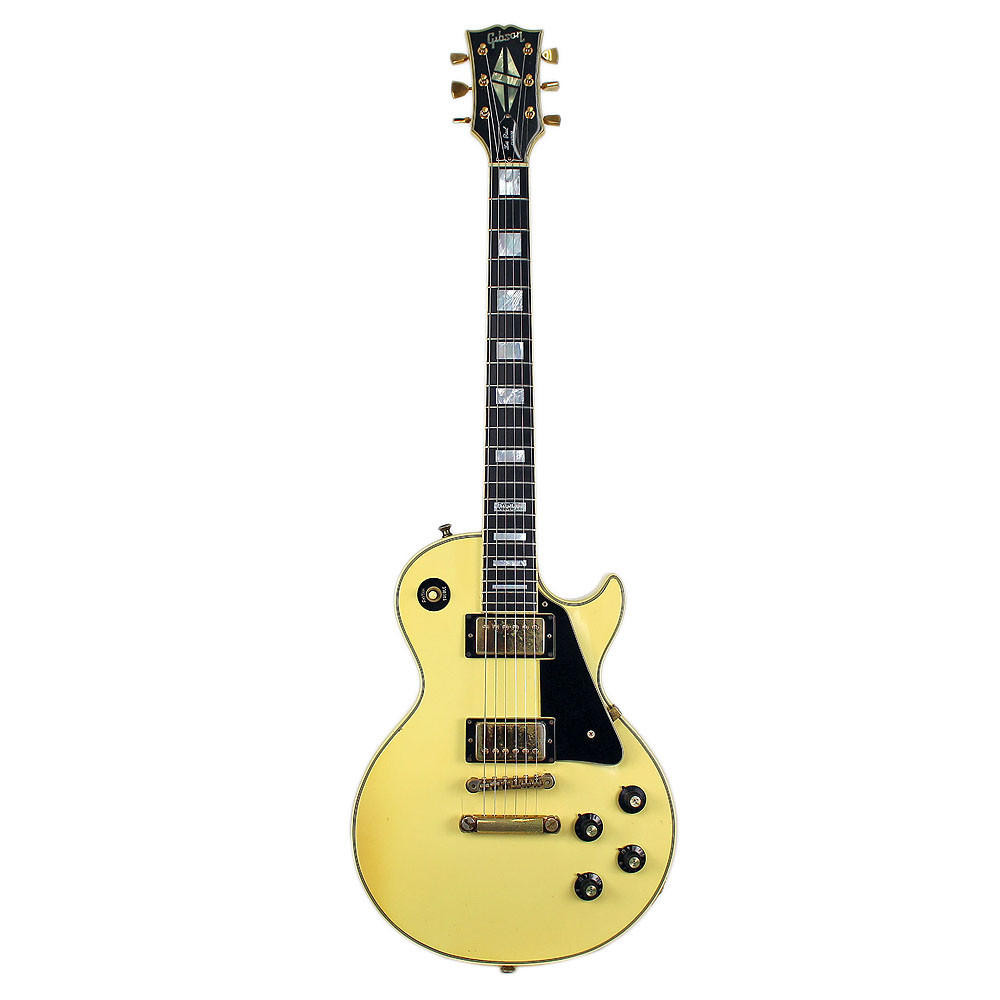 Vintage 1974 Gibson Les Paul Custom 20th Anniversary Electric