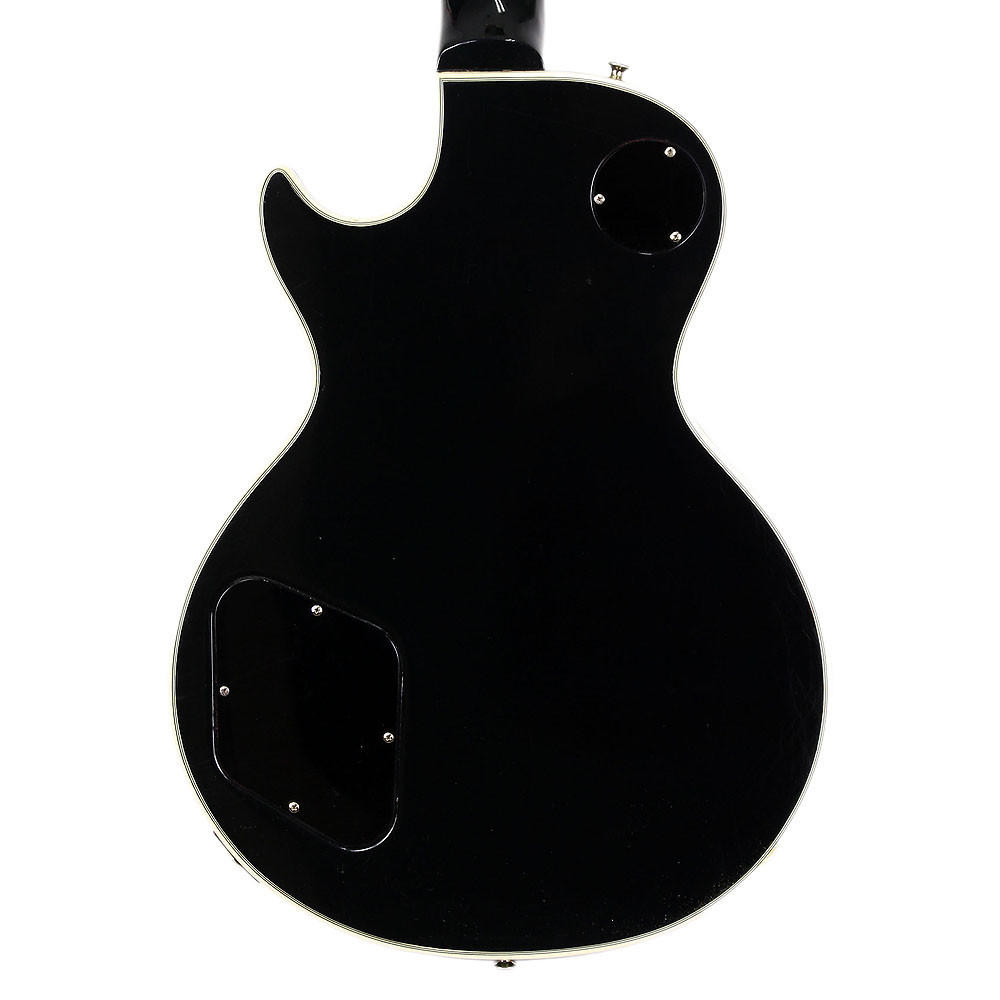 Vintage 1974 Gibson Les Paul Custom Black Beauty Electric Guitar