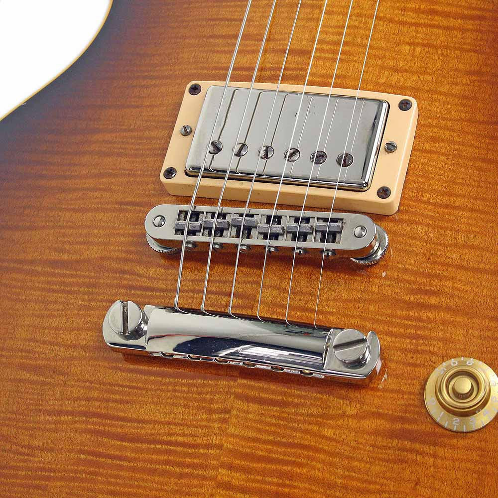 2008 Gibson Les Paul Standard Plus Top Desert Burst | Cream City Music