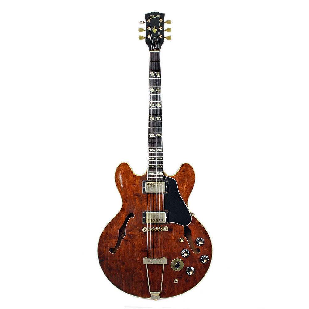 Vintage 1971 Gibson ES-345TD Stereo Electric Guitar Walnut Finish