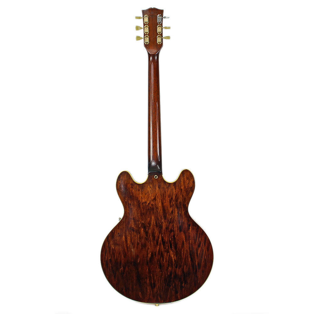 Vintage 1971 Gibson ES-345TD Stereo Electric Guitar Walnut Finish