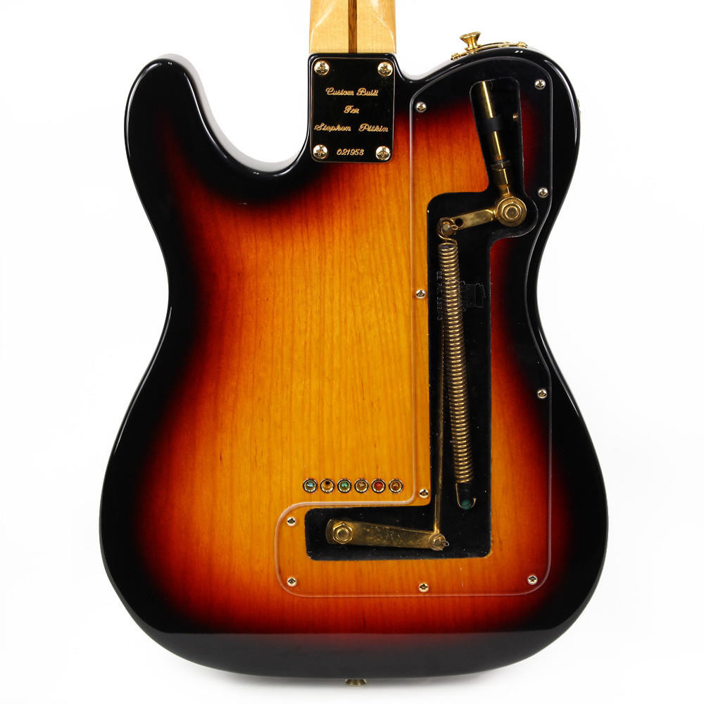 1998 Fender Custom Shop Custom B-Bender Telecaster in 3 Tone
