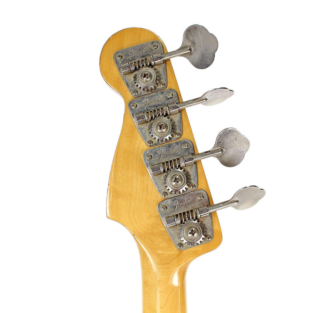 Vintage 1972 Fender Precision Bass Sunburst Finish | Cream City Music