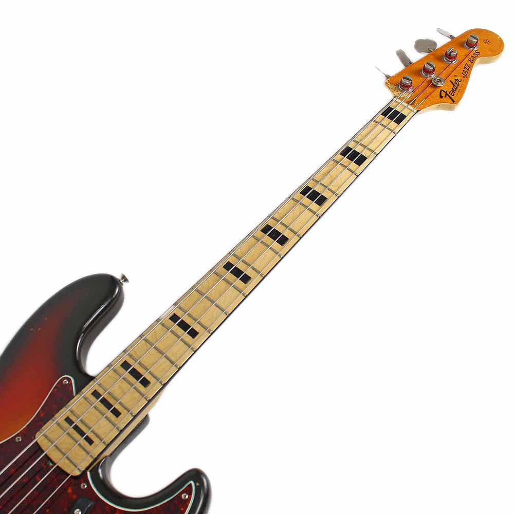Fender Jazz Bass 70'sヴィンテージ Vintage 1970 Fender Jazz Bass Sunburst Finish | Cream City Music