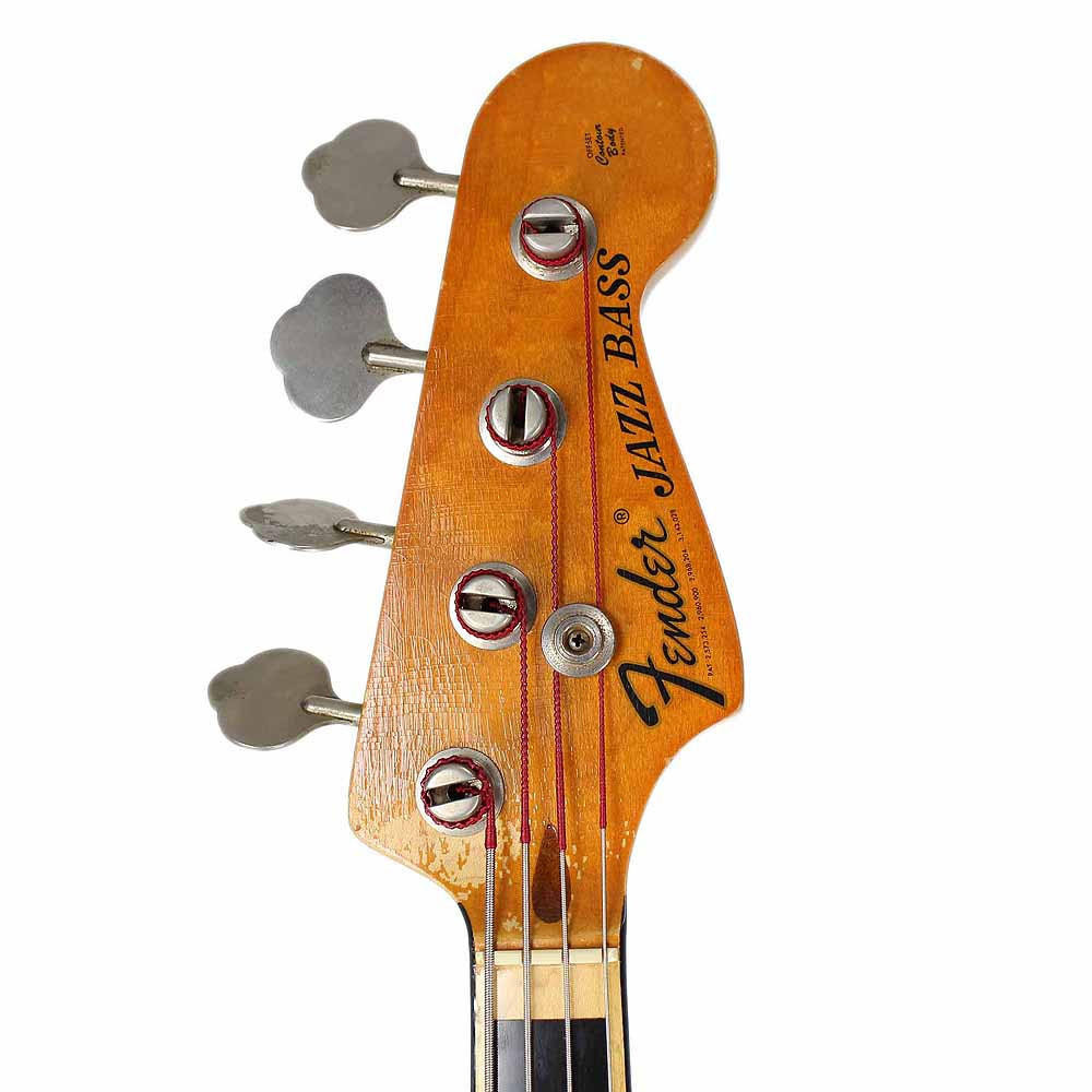 Fender Jazz Bass 70'sヴィンテージ 1970 Fender Jazz Bass, Sunburst – Andy Baxter Bass & Guitars