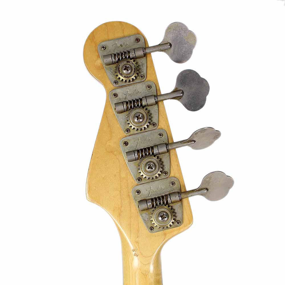 Vintage 1970 Fender Jazz Bass Sunburst Finish | Cream City Music