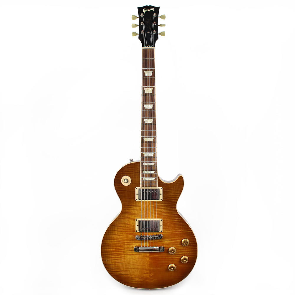 Gibson Les Paul Standard 2005 フレイム BBPro 2005 Gibson Les Paul Standard w/ Flame Maple Top in Honeyburst