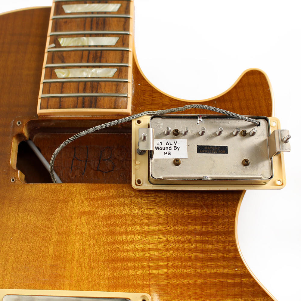 2005 Gibson Les Paul Standard w/ Flame Maple Top in Honeyburst