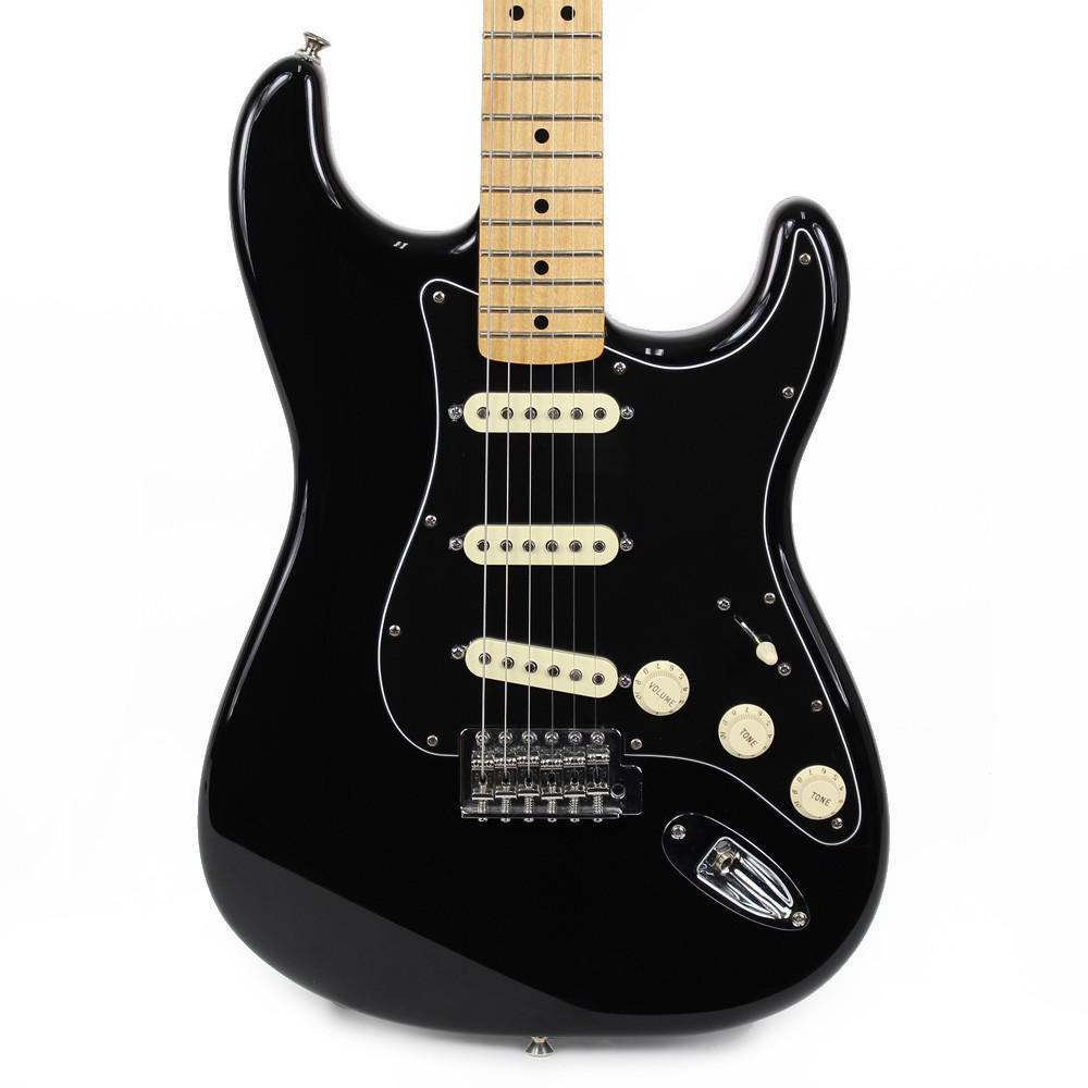 2012 Fender FSR Special Edition Standard Stratocaster in Black