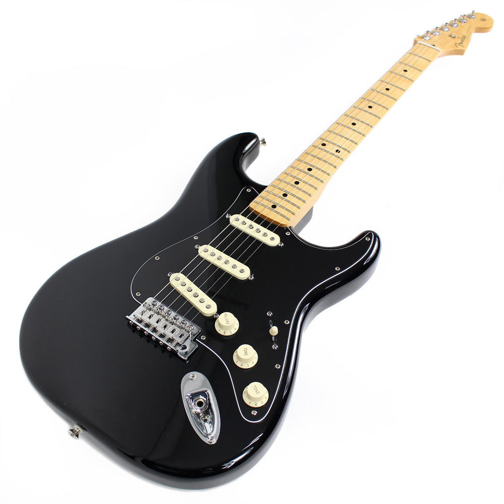 2012 Fender FSR Special Edition Standard Stratocaster in Black