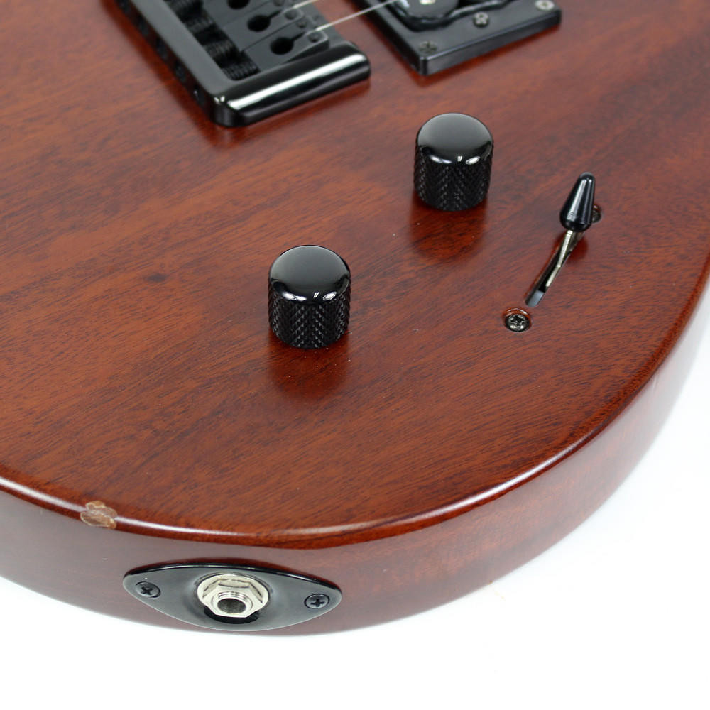 2004 Godin Exit 22-S HSS Mahogany Electric Guitar in Natural Semi