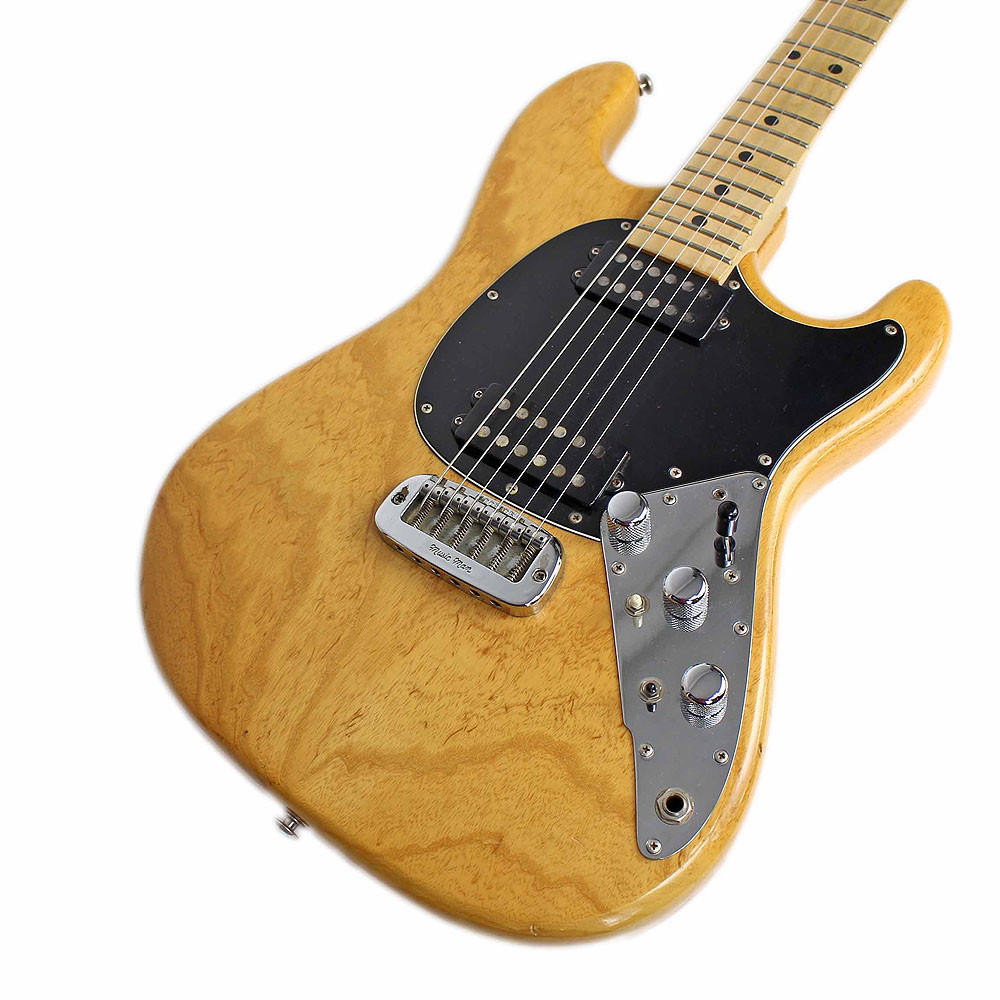 Vintage 1978 Music Man Sabre 1 Electric Guitar Natural Finish