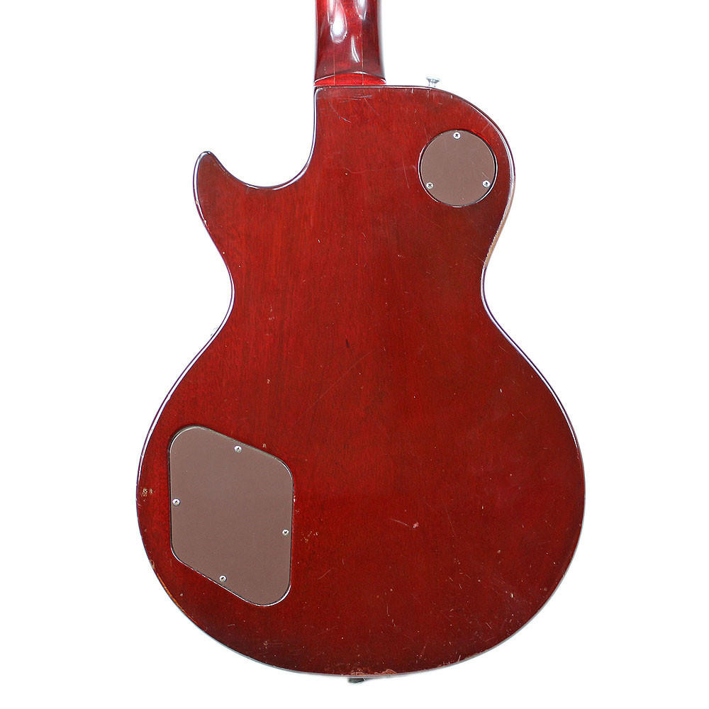 Vintage 1976 Gibson Les Paul Deluxe Electric Guitar Wine Red